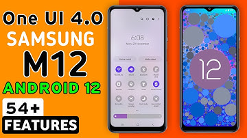 Samsung Galaxy M12 Official One Ui 4.1 Android 12 Update Features | 51+ Hidden Features #M12