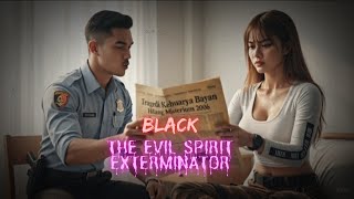Cerita dongeng | Drama Series | BLACK , The Evil Spirit Exterminator. #ceritadongeng #dramavideo
