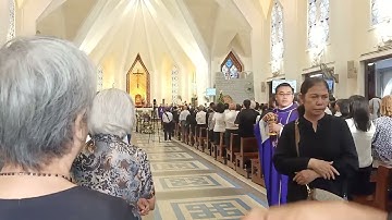 HIỆP LỄ - LỜI CẢM TẠTại LỄ AN TÁNG Cố Lm. Giuse Tiến Lộc CSsR-Trưởng Voi Hoạt Bát - (Gx.ĐMHCG)DCCT