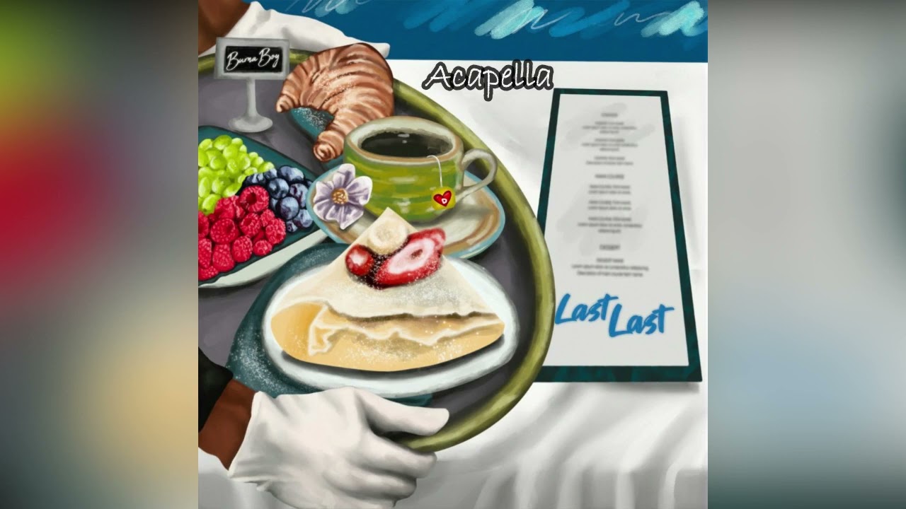 Burna Boy - Last Last (Acapella)