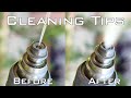 Tips to know before cleaning fuel injectors/Leaking Fuel Injection cleaning/Cleaning GDI injections