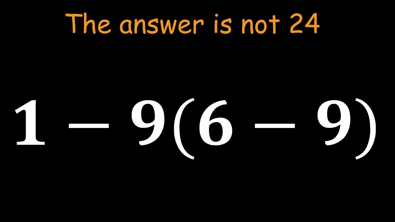 The BIG Math Mistake 80% of People Make with This Simple Expression