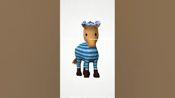 1 1 3Pocoyo Nina Pato Vs Quagga Quail Quokka Animation 1 1 Shorts 