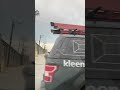 Watch This Car Flip Onto the Sidewalk #accident #realfootage #shocking