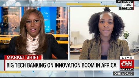 Uzoamaka Madu on CNN One World with Zain Asher