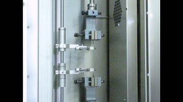 ADMET eXpert 7600XLT Single Column Testing Machine with Heating Chamber & Extensometer