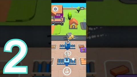 Mansion Constructor Gameplay Walkthrough part 2 - Building mansion (iOS/Android)