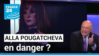 Alla Pougatcheva, star russe, s'oppose à la présence militaire de Moscou en Ukraine • FRANCE 24