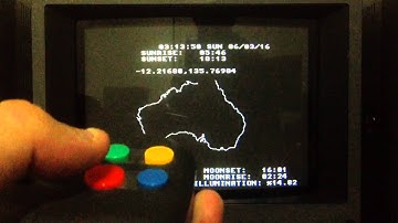 Amiga CD32 Local Astronomy V1