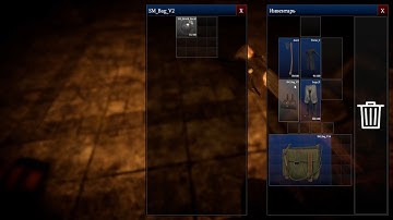 Dead and Dark Prototype | Dev video: Tarkov-style inventory system with container stacking