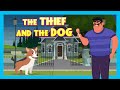 The thief and the dog  new english story  kids hut storytelling  tia  tofu kids hut storytelling