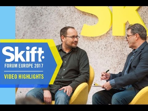 Co-Founder & CEO of Skyscanner at Skift Forum Europe 2017