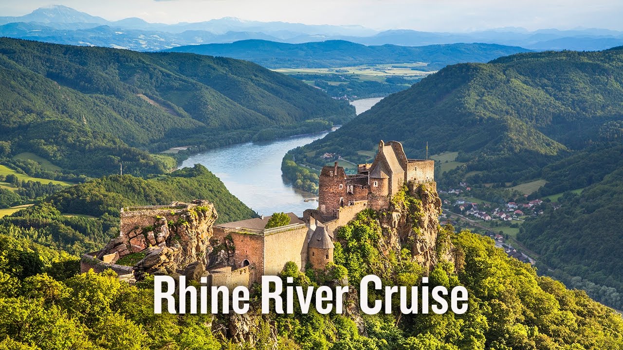 Rhine River Cruise Bike Tour Video Backroads YouTube