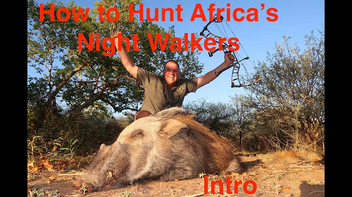 Hunting Bush Pigs Intro April 2020