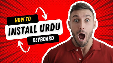 How to install Urdu keyboard in your PC | Laptop window 10 Hindi Urdu