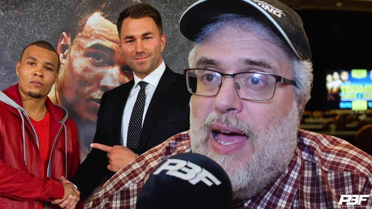 DAN RAFAEL REACTS TO EDDIE HEARN SAYING CHRIS EUBANK JR COULD RETIRE INSTEAD OF BENN FIGHT, PACQUIAO