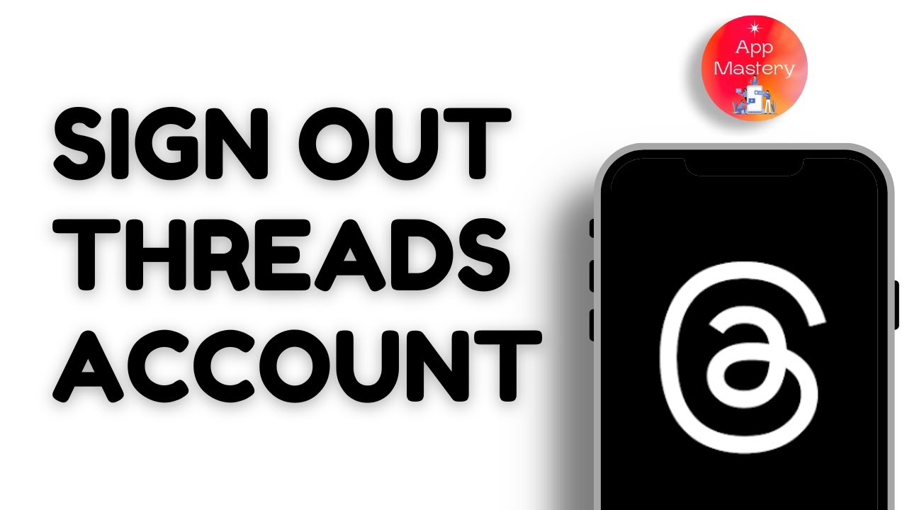 Sign Out of Threads Account | Switch Account on threads app - YouTube
