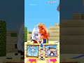 Bantu pilih teman guguga cantik yang benar‼️😱#shorts #minecraft #game