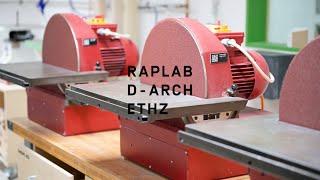 Raplab Shorts: Disc Sander