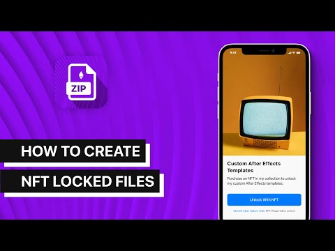 How to add NFT Locked Files to your Koji Profile