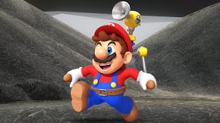 Super Mario Odyssey, but with F.L.U.D.D