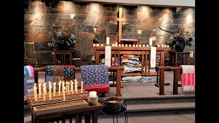 Trinity Lutheran of Cook--Worship Service -- All Saints Sunday, November 6, 2022