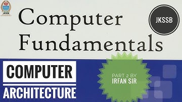 Fundamentals of Computer | JKSSB Computer Lecture