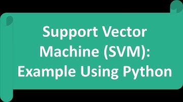 What is Support Vector Machine in Machine Learning?