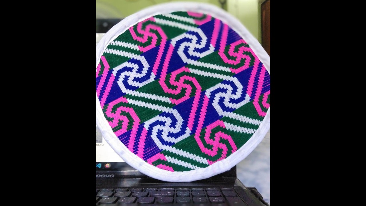 #handmade fan TUTORIAL  /complete#tutorials/#simple #easy