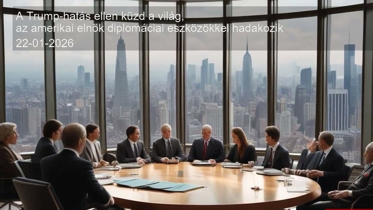 A Trump-hatás ellen küzd a világ, az amerikai elnök diplomáciai eszközökkel hadakozik