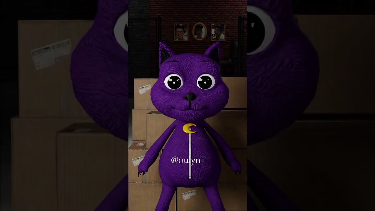 Poppy Playtime You Can Run But T Hide Animation Catnap