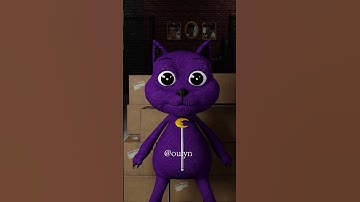 Poppy playtime - You can run, but you can’t hide #playtime #animation #catnap