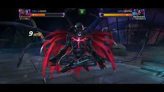 New AW Map (Node 7): Sym Supreme vs Serpent