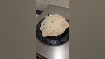 How to Make Soft Roti in 60 Seconds | Easy Indian Roti Recipe | Perfect Round Chapati!" #sorts #food
