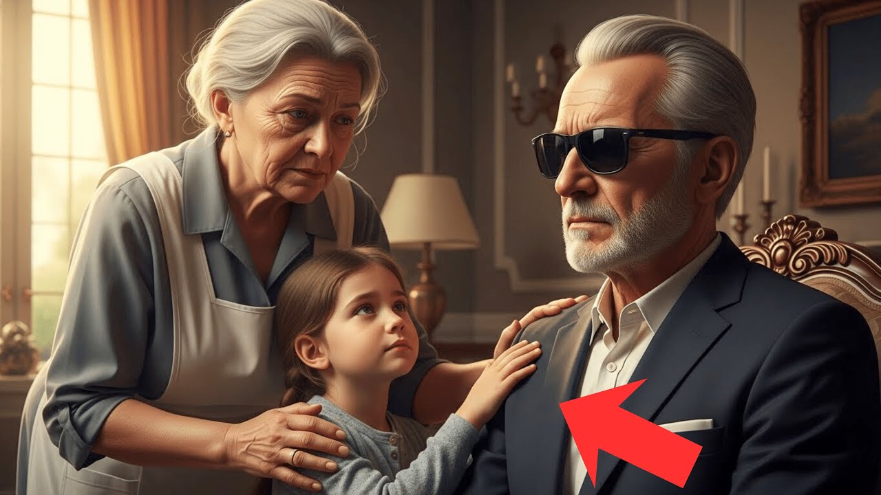 PRZEZ 11 LAT NIEWIDOMY MILIONER ŻYŁ W CIEMNOŚCI… AŻ DZIECKO SPRZĄTACZKI OBUDZIŁO JEGO SEKRET