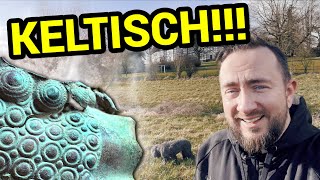 Sagenhafter Moment 🥹 2500 JAHRE ALT! Keltisches Relikt ausgegraben (Sondeln) & 🐩 bekommt ÄRGER! 🤯