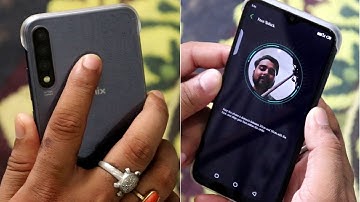 Infinix Smart 3 Plus  Face Unlock & Fingerprint Test!