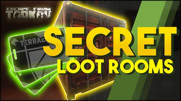 Interchange Secret Loot Rooms! - Escape From Tarkov
