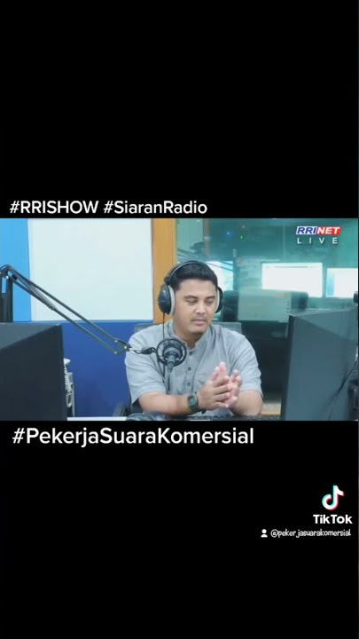 Tradisi antar makanan saat Ramadhan (April'22) #RRI #siaran #pekerjasuarakomersial #radiojournalist