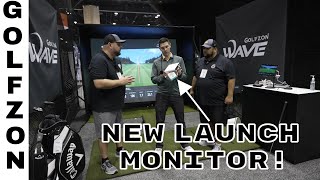 Golfzon Golf Interview PGA Merchandise Show 2022 - New Golfzon Wave!