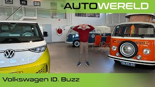 Op stap met een kleurrijke elektrische Volkswagen | Review met Allard Kalff | RTL Autowereld