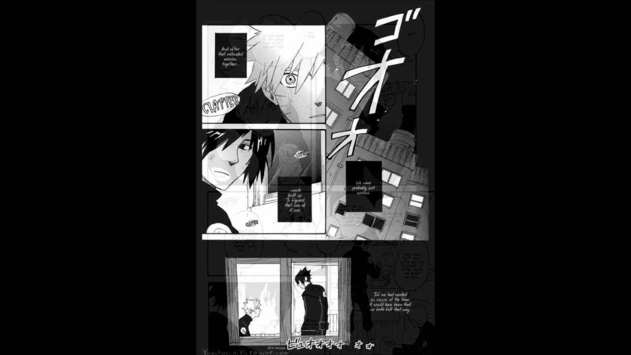 NaruSasu doujin Blue Calm