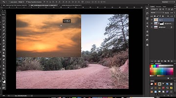George Wilson Composite - Part 2 - Preparing the Background