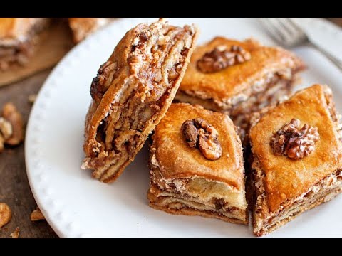 Армянская пахлава - YouTube