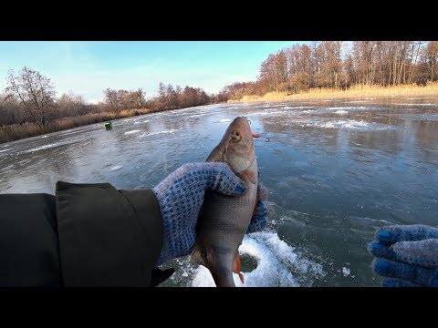 Ловля окуня на балансир. Зимняя рыбалка 2019-2020