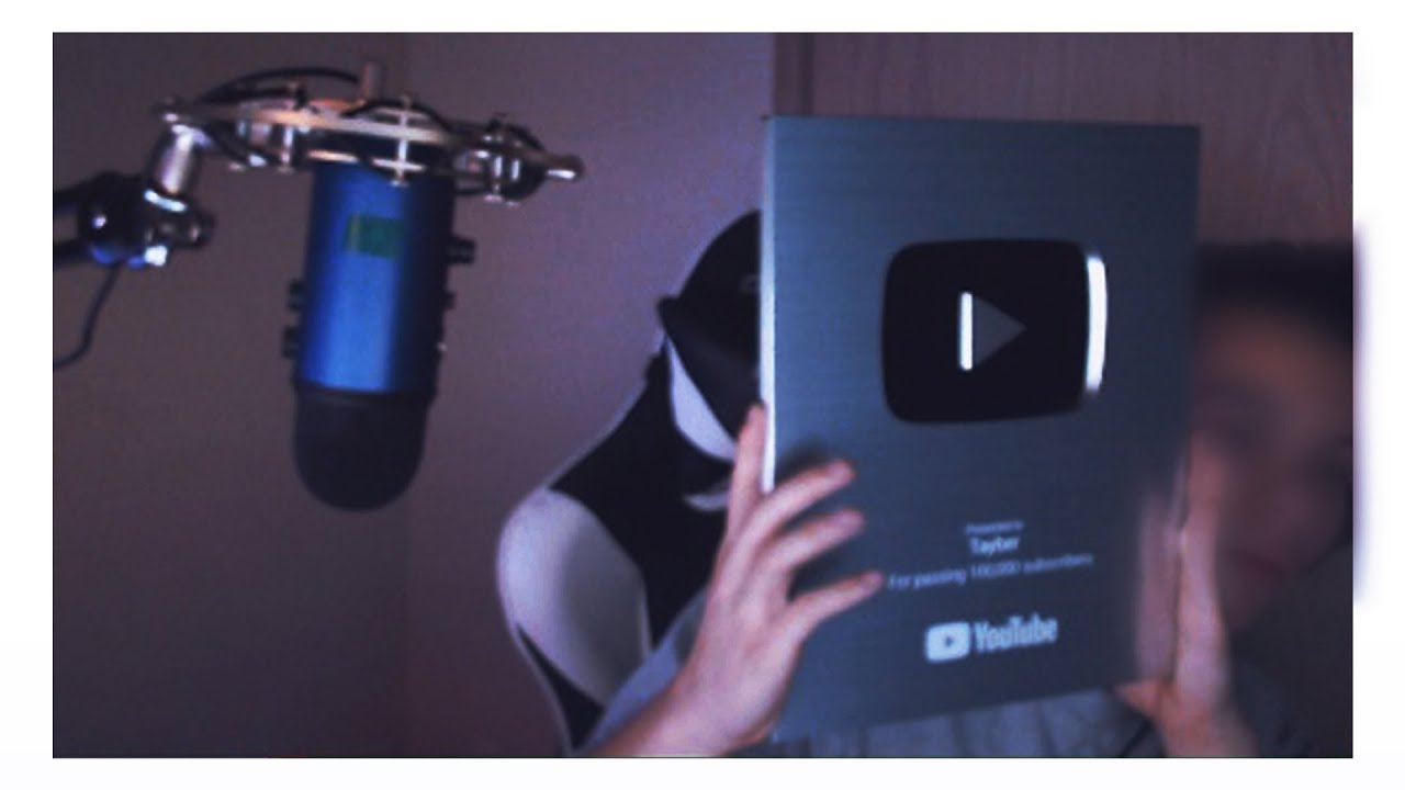 My 100K YouTube PLAQUE! YouTube