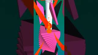 helix ball game/stack jump ball game #short #video #vairal screenshot 3