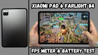 Xiaomi Pad 6 test game Farlight 84
