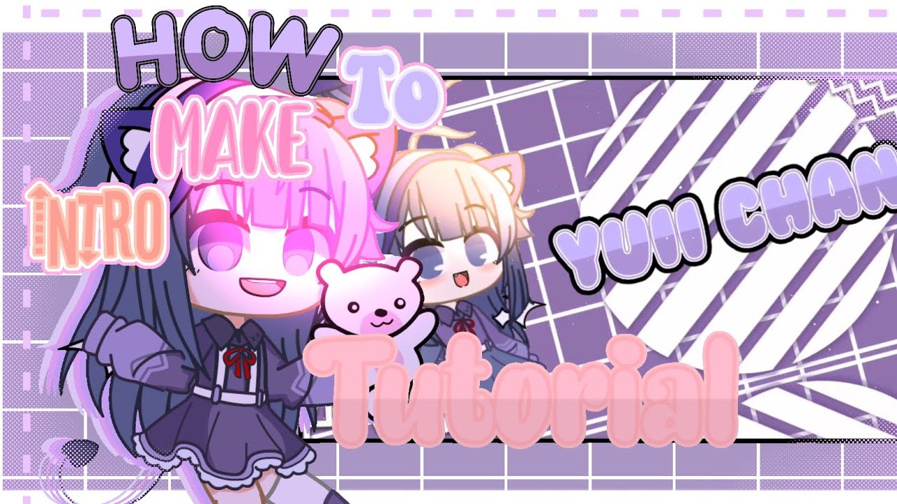 ♡gacha life bases y editar uwu~☆Cap cut,alight motion y anime