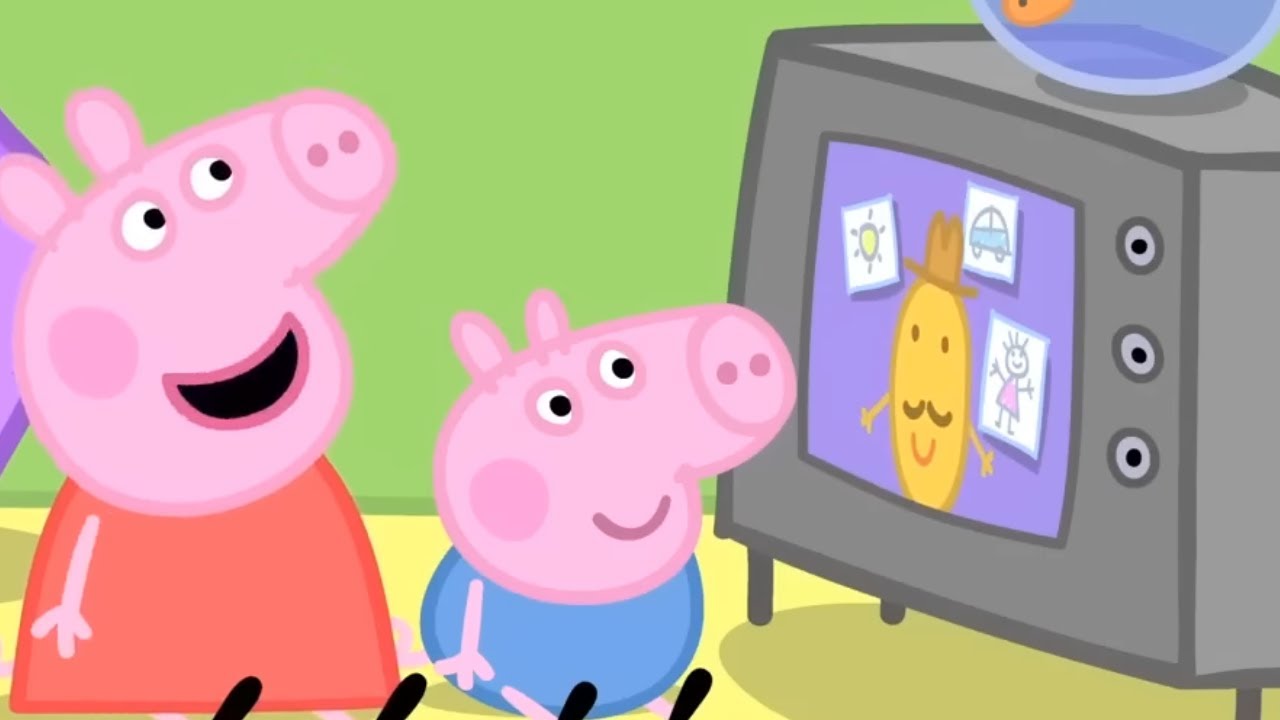 Peppa Pig Helps Daddy Pig Tidy The House 🐷 🧹 Peppa Pig Official Channel  4K Family Kids Cartoons 